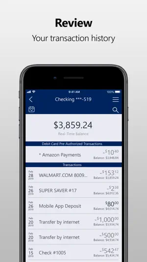 Bank 21 Mobile Banking screenshot 3
