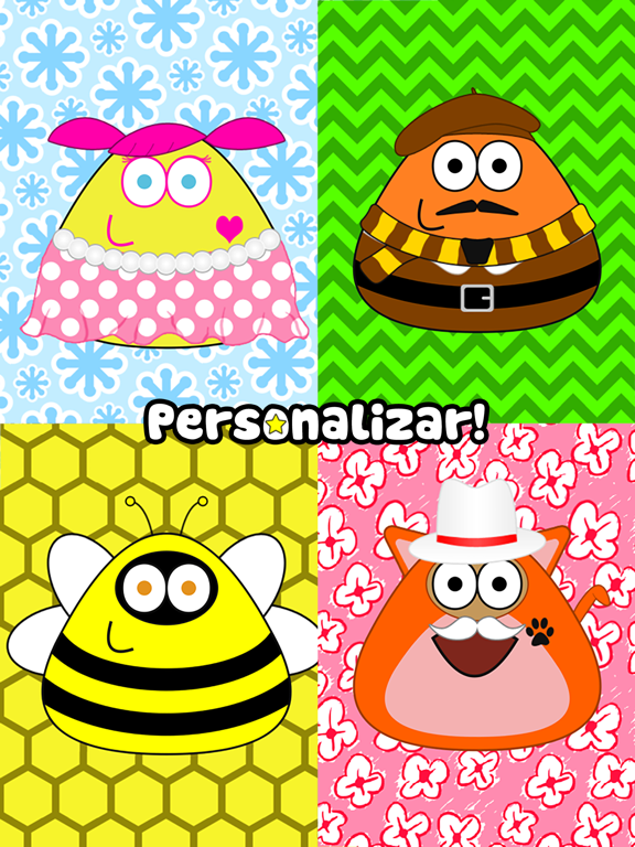 Pou App Store preview screenshot 3