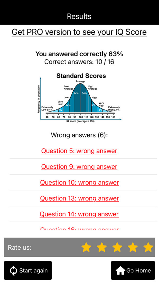 #3. RPM Practice IQ and Brain Test (iOS) 由: Perfect Consulting B.V.