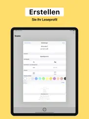legasthenie lesehilfe scandys ipad bildschirmfoto 3