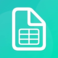 Spreadsheets - Table Memos app icon - Utilities app for iPhone