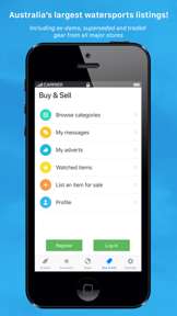 Seabreeze.com.au screenshot