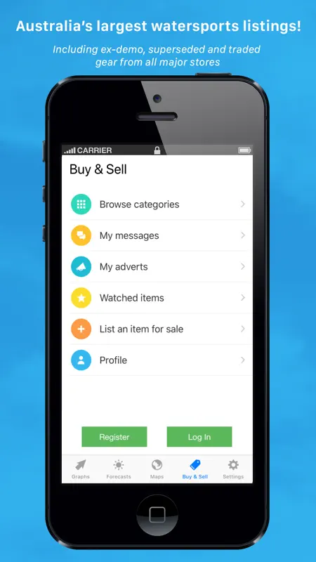 Seabreeze.com.au screenshot 5 of 10