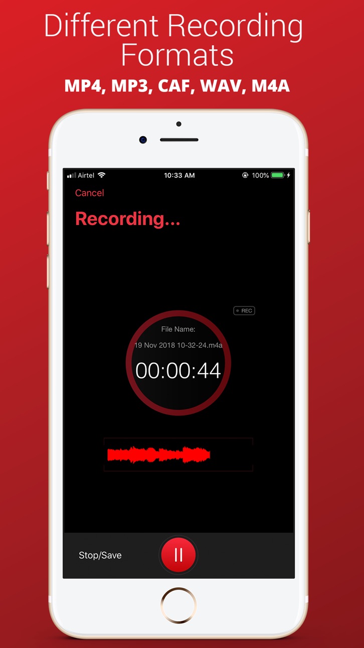 iPhone screenshot