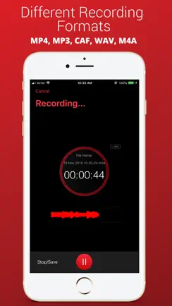Voice Recorder Plus Pro iPhone image 4