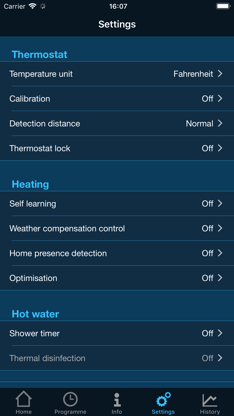 Bosch Control screenshot 5