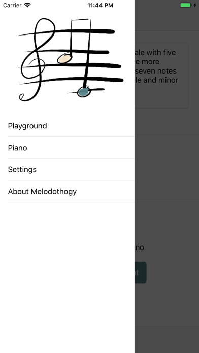Screenshot #2 pour Melodothogy