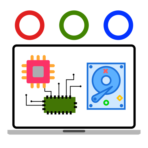 Air Stats - System Monitor icon