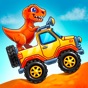 Dinosaur truck, car games: dig app download