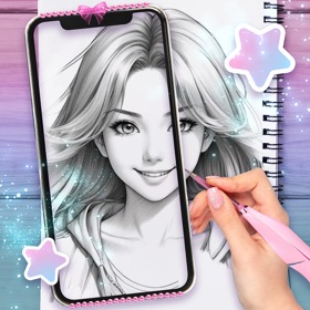 螢幕擷取畫面 (5) AR Drawing: Paint + Sketch