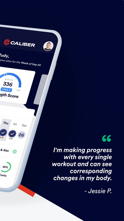 Caliber: Strength Training