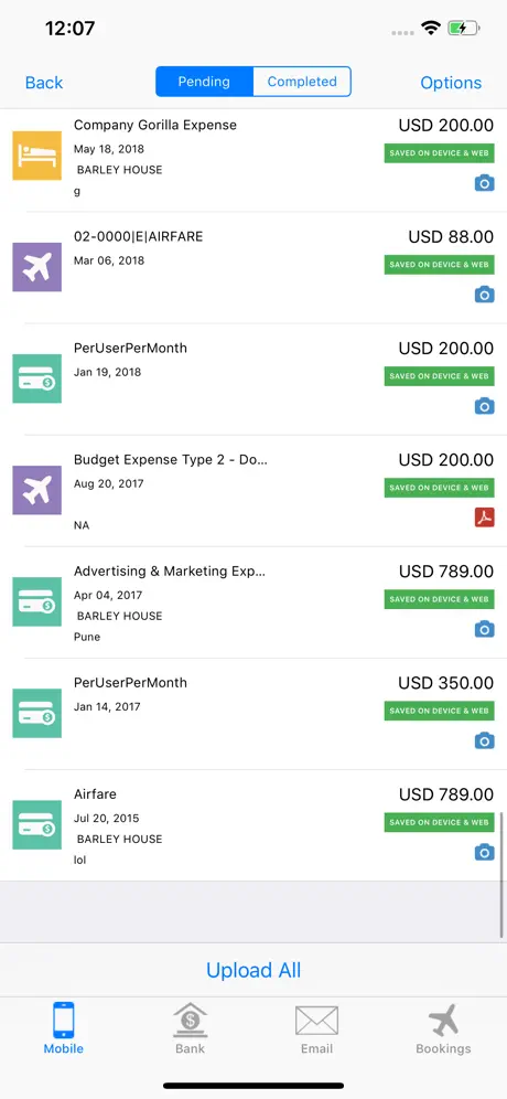 Gorilla Expense Pro