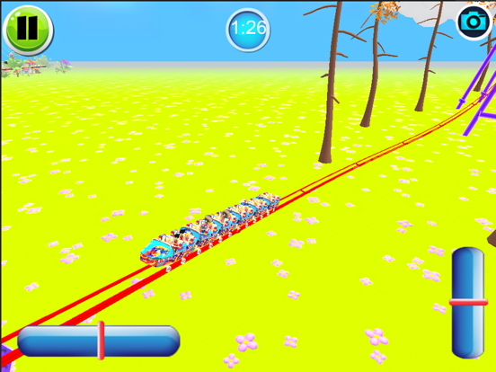 Screenshot #6 pour Roller Coaster Simulation 2025