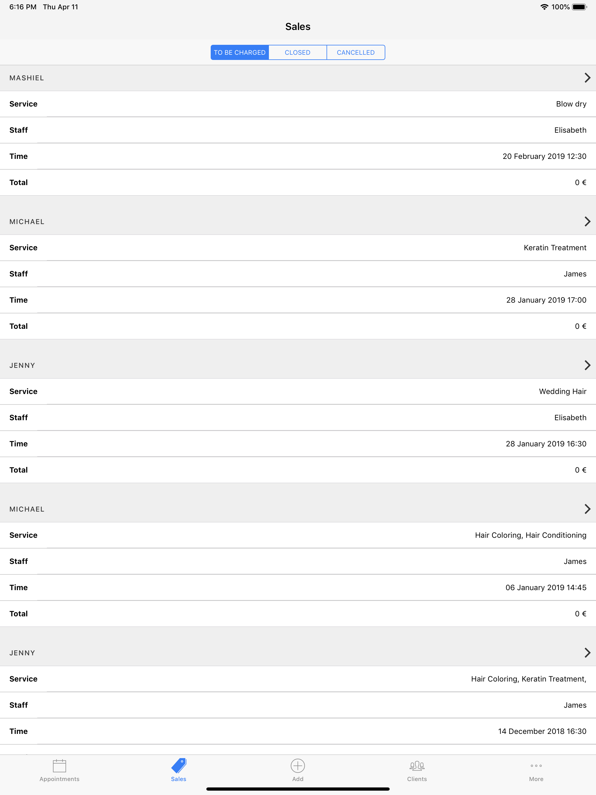 SalonAppy Booking & Scheduling screenshot 16