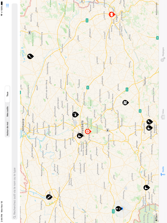 Screenshot #5 pour HeronTrack