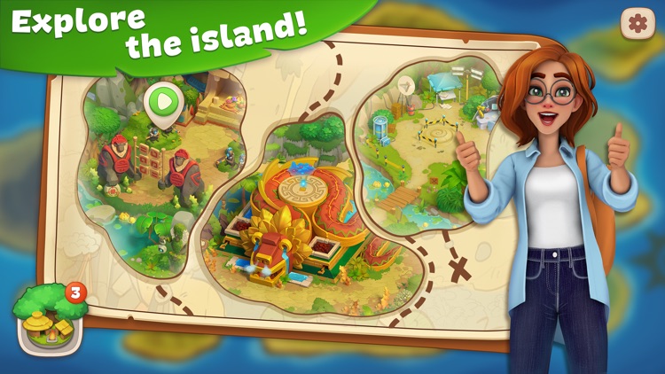 Cradle of Maya: Match 3 Game