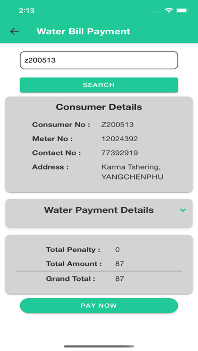Screenshot 4 of TCPay App