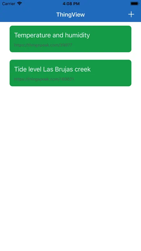 Thingview screenshot 1 of 5