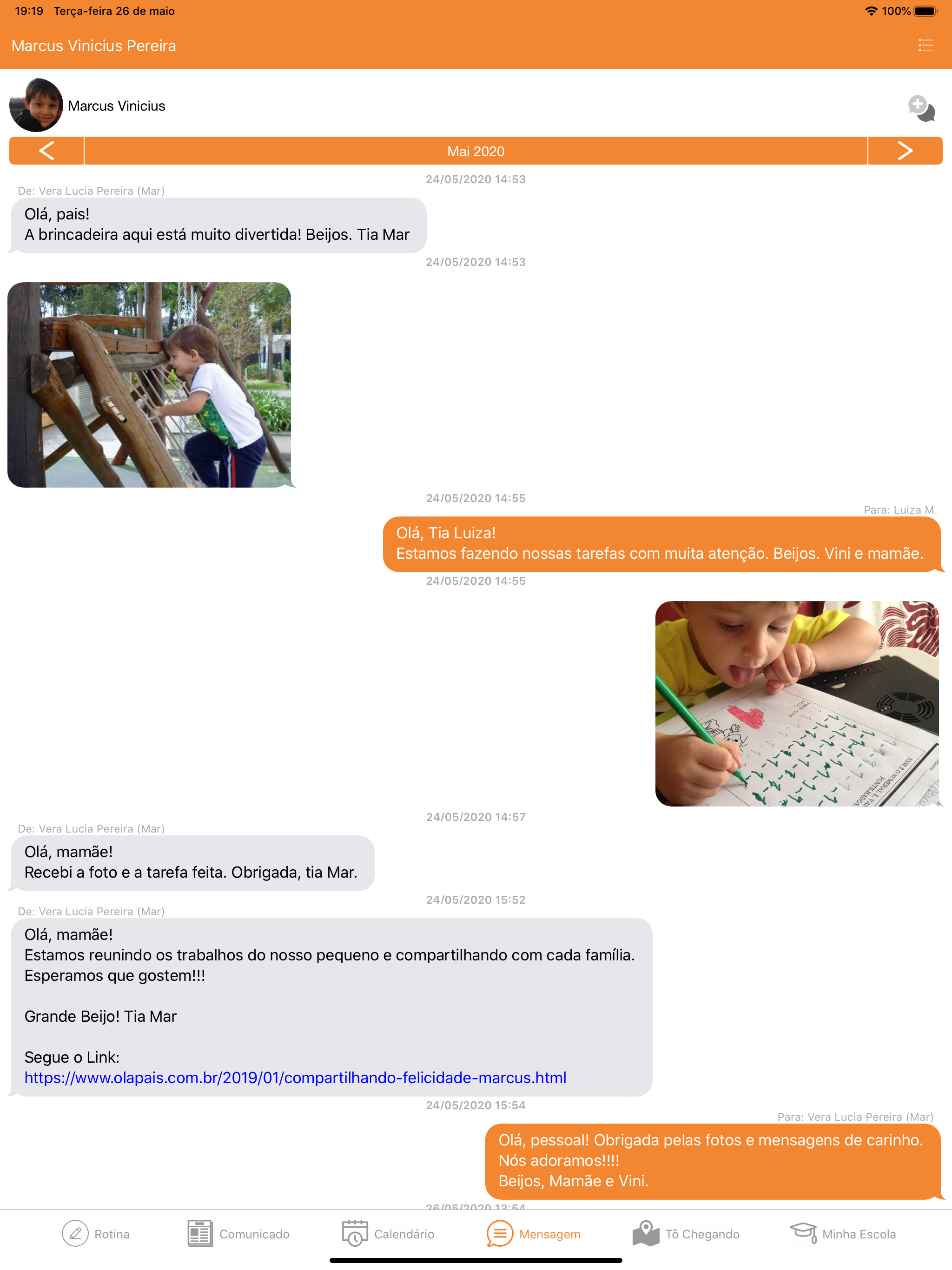 Olá Pais screenshot 10