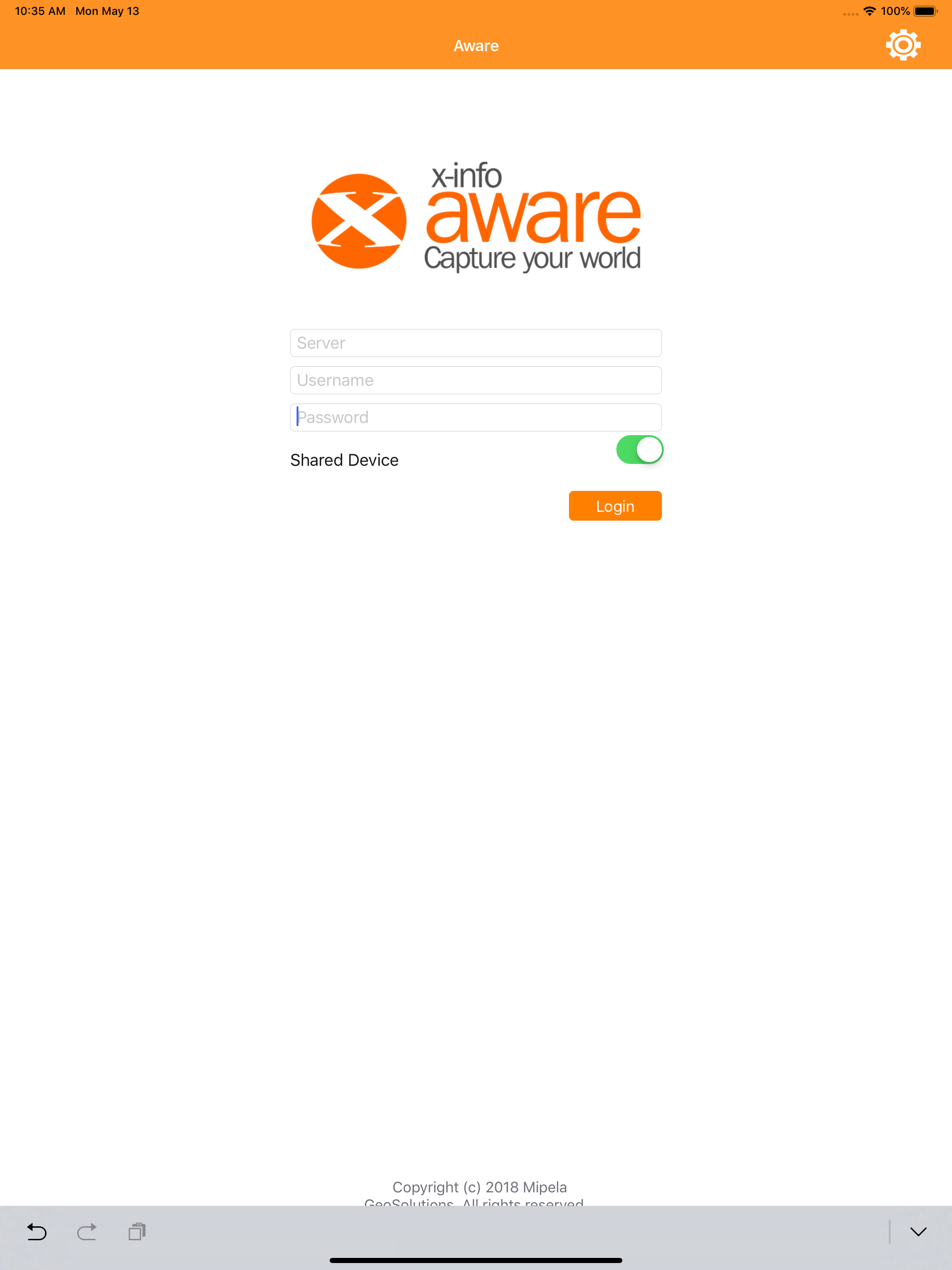 X-Info Aware 2