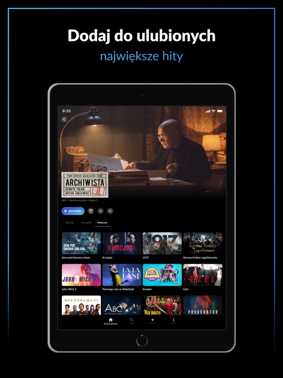 Screenshot #6 pour TVP VOD