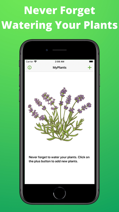 Plant Watering Reminder - Care Screenshot