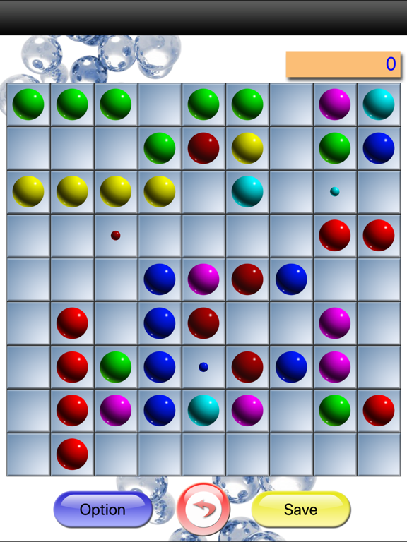 Screenshot #6 pour Lines - Color Balls