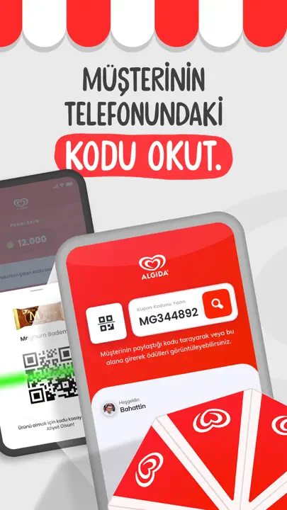 Algida Bakkal iPhone Ekran Görüntüsü 3
