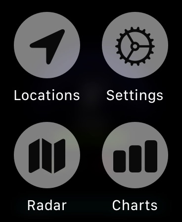 Apple Watch screenshot