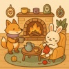 Fuzzy Hygge: Coloring Book icon
