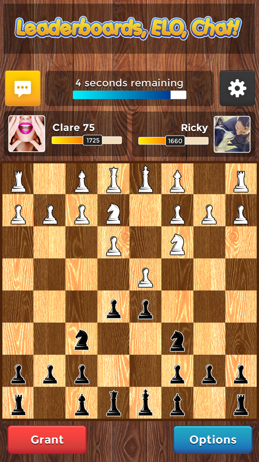 #4. Chess Plus - Board Game (iOS) Podle: Spaghetti Interactive