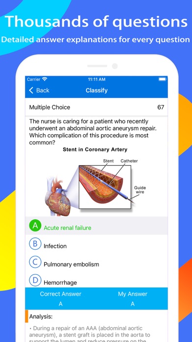 NCLEX RN Exam Expert Screenshot