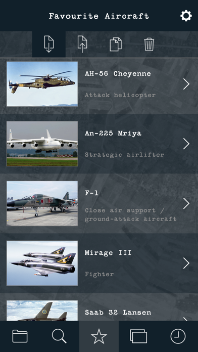 Cold War Military Aircraft Screenshot