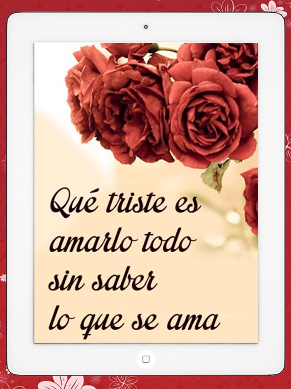 Screenshot #5 pour Citations d'amour espagnoles
