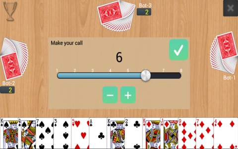 Callbreak.com - Card gameのおすすめ画像1