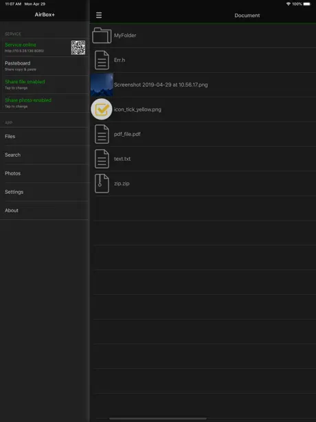 AirBox-Your File Manager