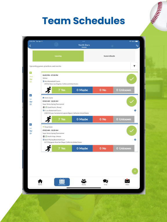 SportsPlus iPad screenshot 6 - Sports app