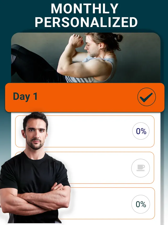 Entrenamiento de Abdominales4+_4