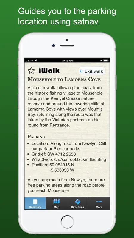 iWalk Cornwall screenshot 9 of 10