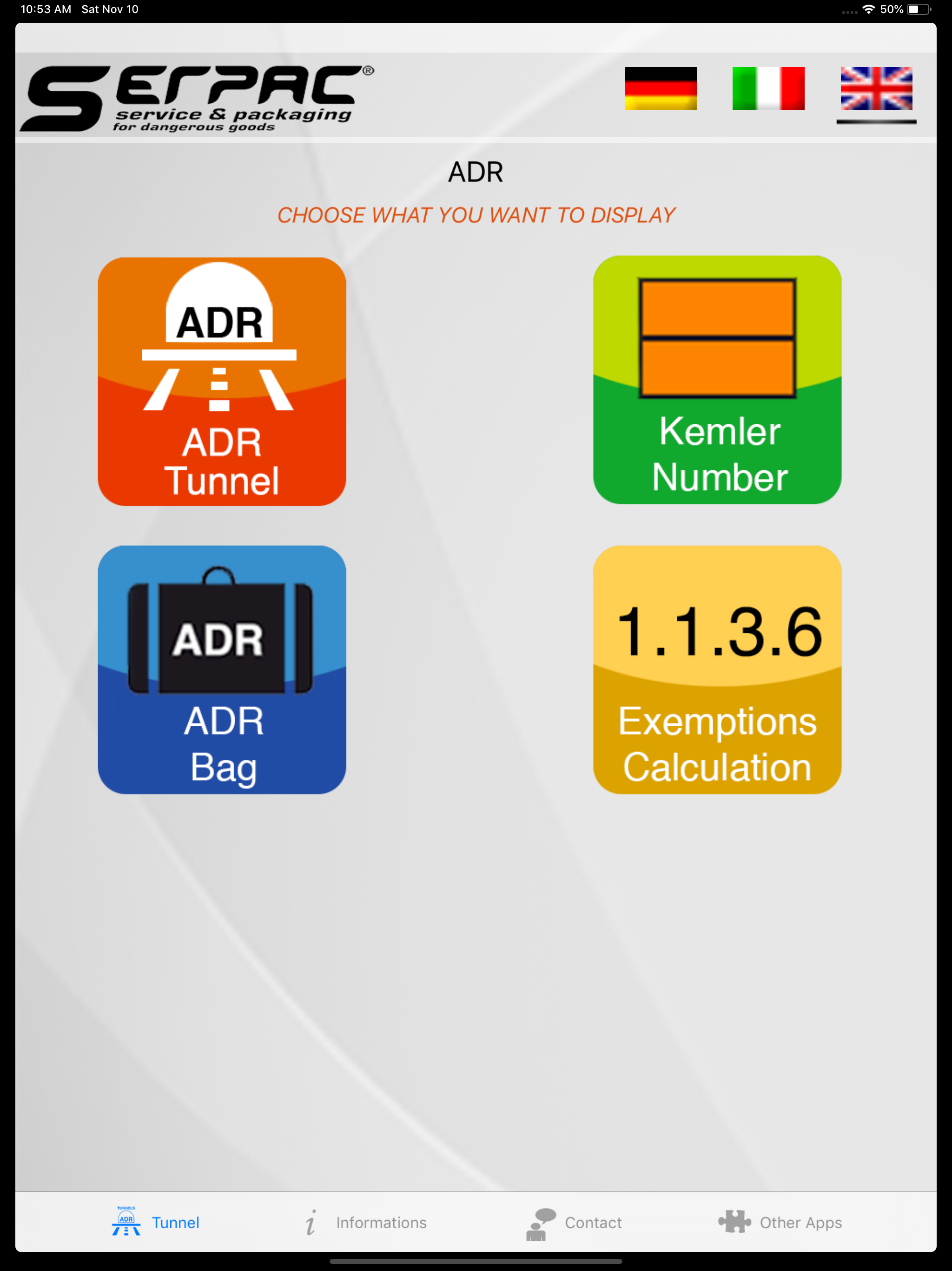 ADR Tunnels and Services screenshot 7