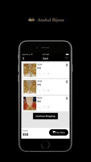 Anshul Bijoux screenshot 4