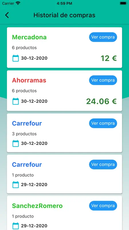 Lista de la Compra - Go2Market screenshot 7 of 7
