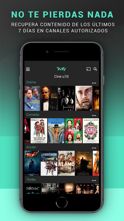 Tivify TV screenshot-4