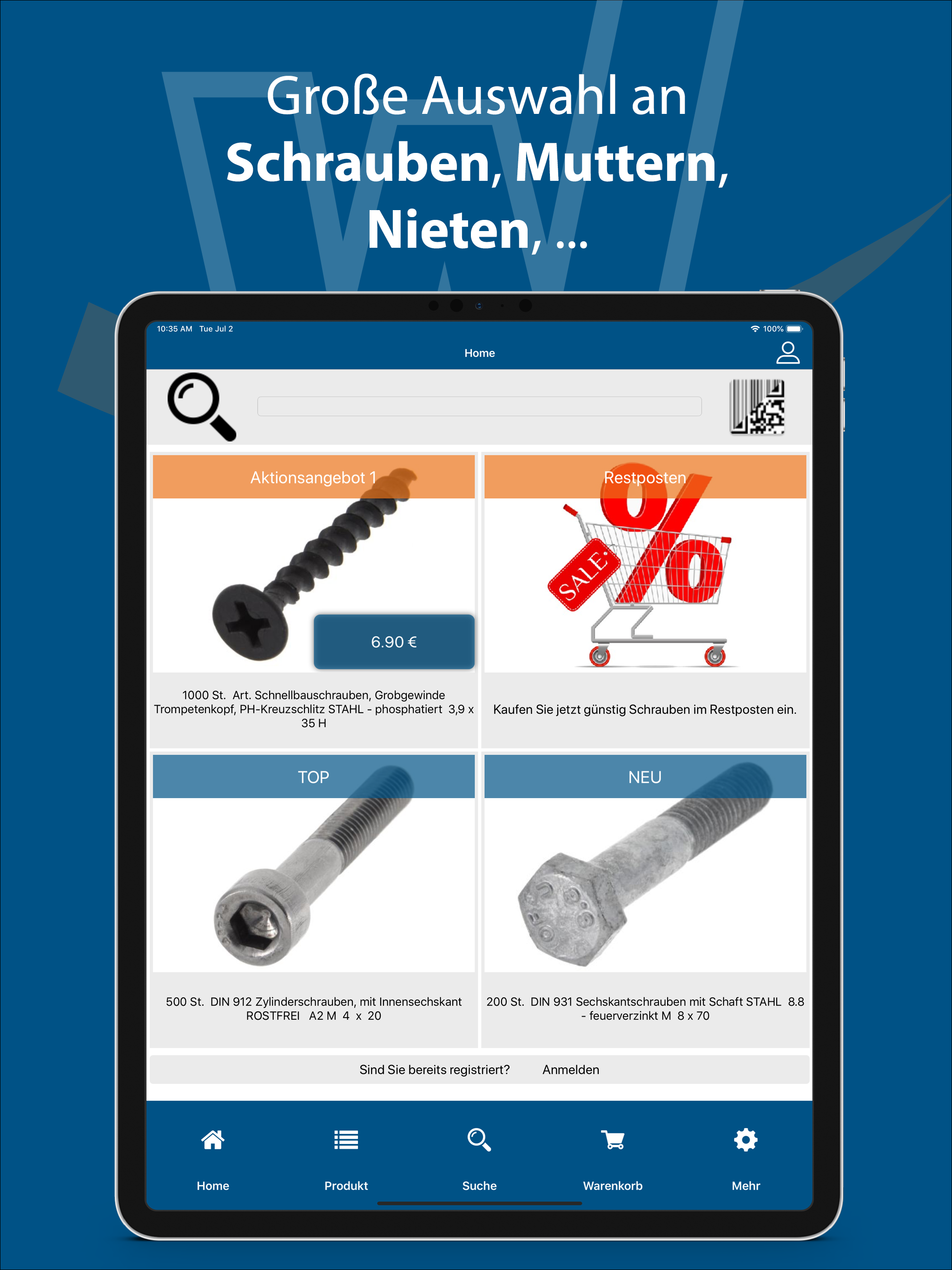 Wegertseder screenshot 6