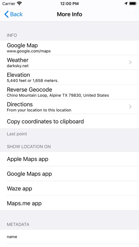 GPX-Viewer screenshot 5 of 10