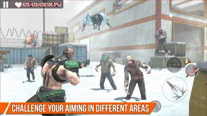 ZOMBIE HUNTER: Offline Games Screenshot