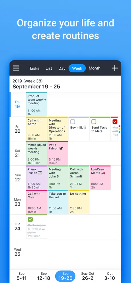 Calendars・Daily Planner, To do