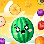 Dropping Fruit Merge Master App Cancel