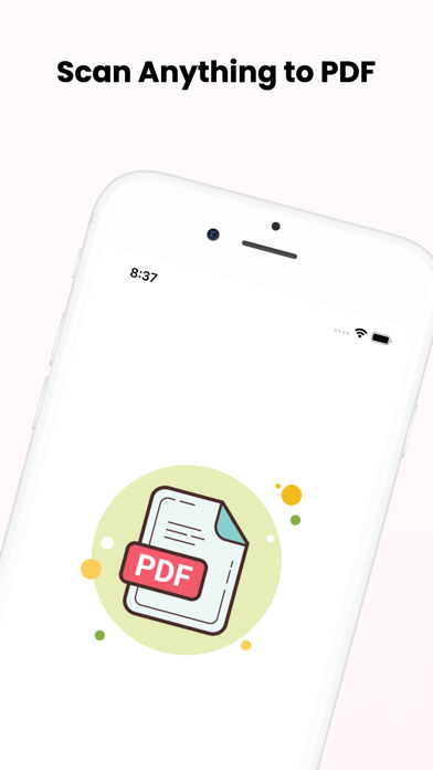 Screenshot #2 pour Photo to PDF Converter : PDF