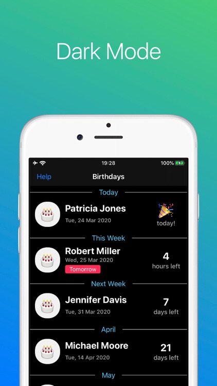 Birthday Countdown screenshot-6